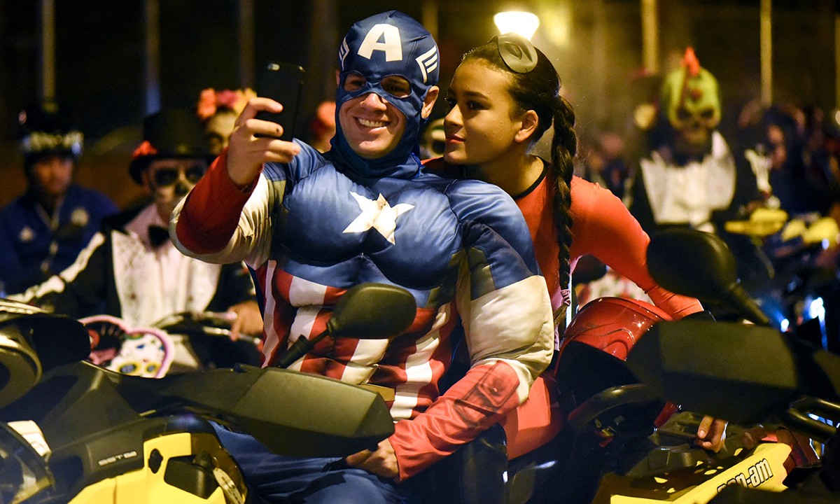 La lunga notte di Halloween: foto dal mondo