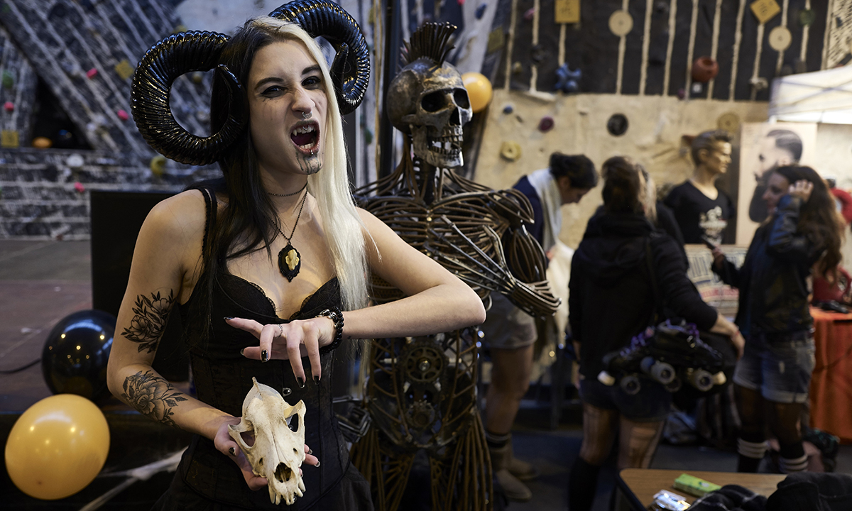 La lunga notte di Halloween: foto dal mondo