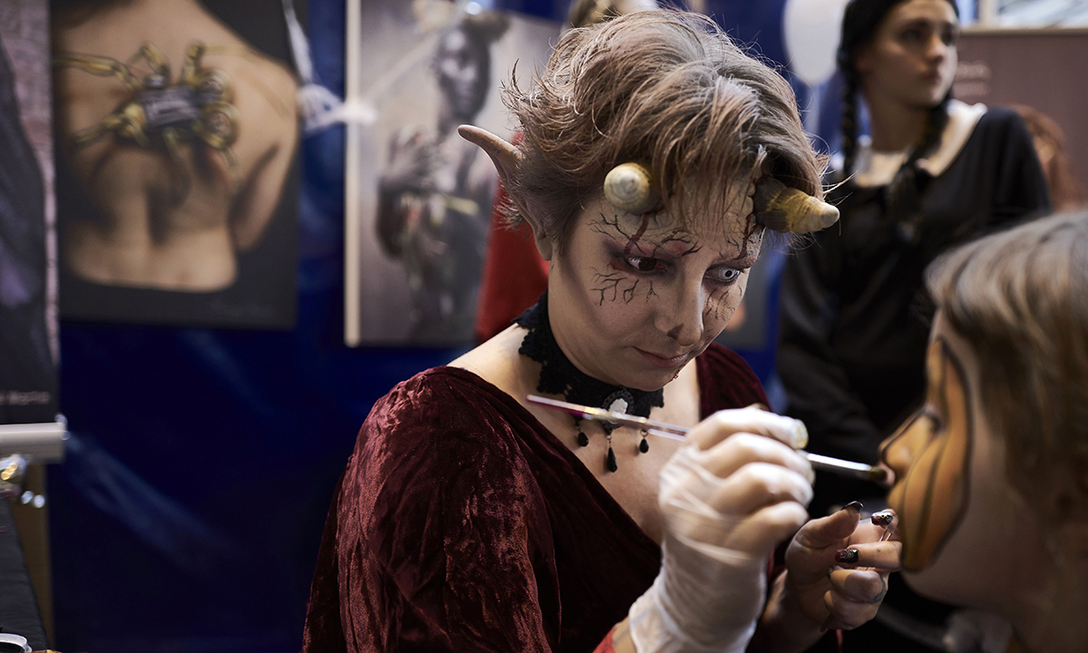 La lunga notte di Halloween: foto dal mondo