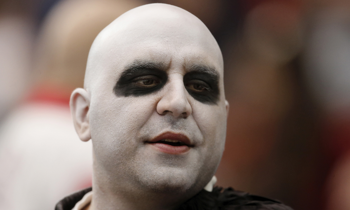 La lunga notte di Halloween: foto dal mondo