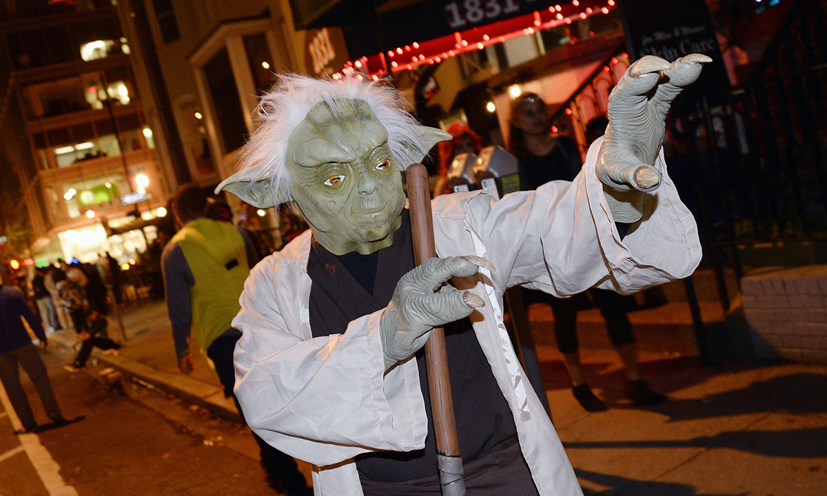 La lunga notte di Halloween: foto dal mondo