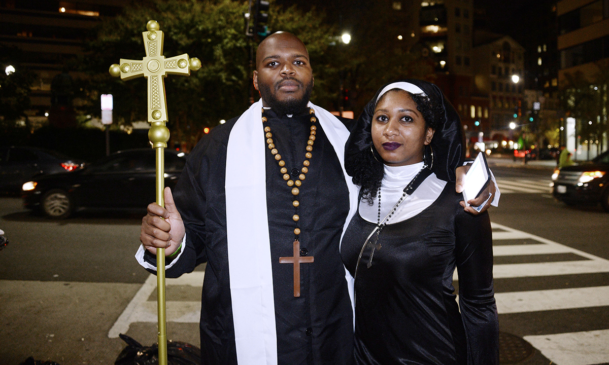 La lunga notte di Halloween: foto dal mondo