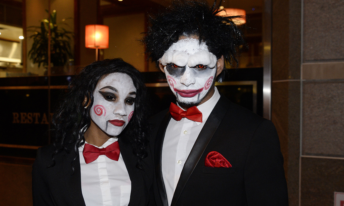 La lunga notte di Halloween: foto dal mondo