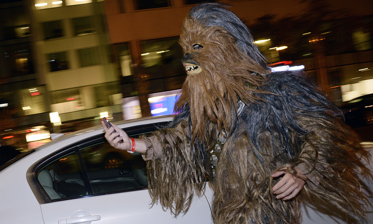 La lunga notte di Halloween: foto dal mondo