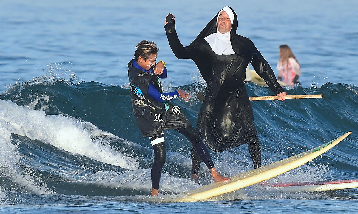 La lunga notte di Halloween: foto dal mondo