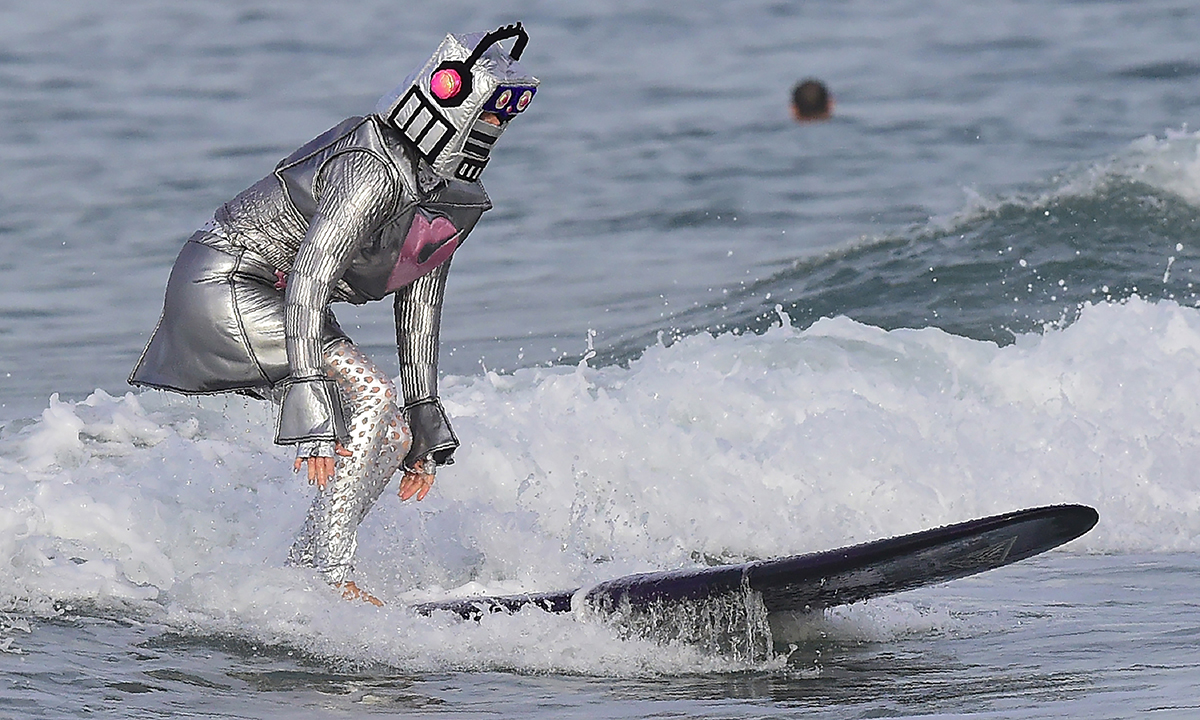 La lunga notte di Halloween: foto dal mondo