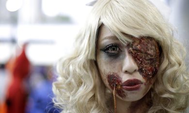 La lunga notte di Halloween: foto dal mondo