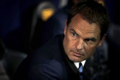 De Boer verso l’esonero: quale nuovo allenatore per l’Inter?