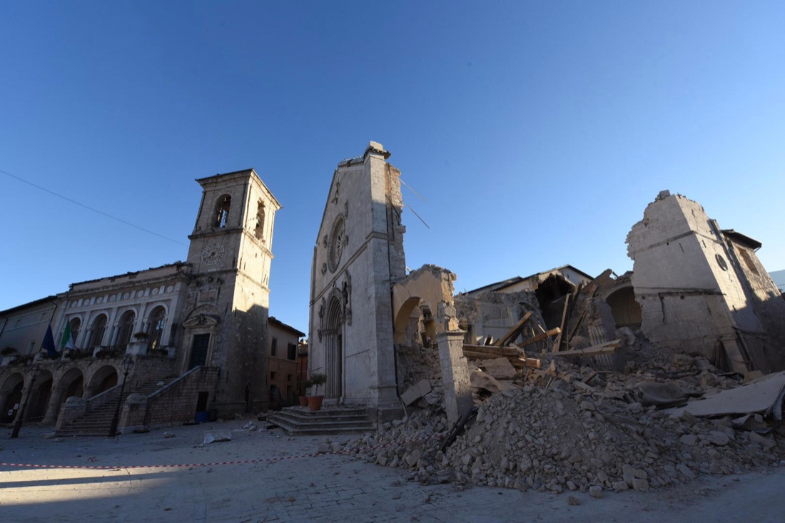 Terremoto, tutti i danni al patrimonio artistico – FOTO e VIDEO