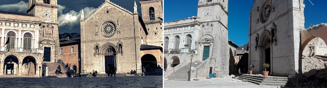 Terremoto, tutti i danni al patrimonio artistico – FOTO e VIDEO