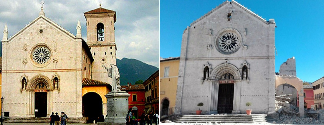 Terremoto, tutti i danni al patrimonio artistico – FOTO e VIDEO