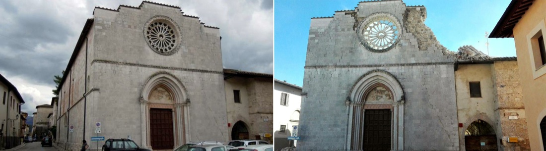 Terremoto, tutti i danni al patrimonio artistico – FOTO e VIDEO