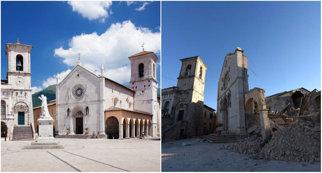 Terremoto, tutti i danni al patrimonio artistico – FOTO e VIDEO