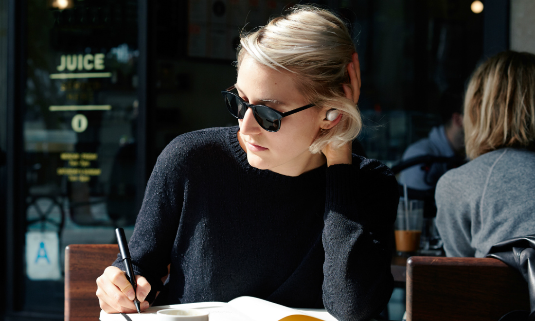 Here One, ecco le cuffie del futuro Here One, ecco le cuffie del futuro