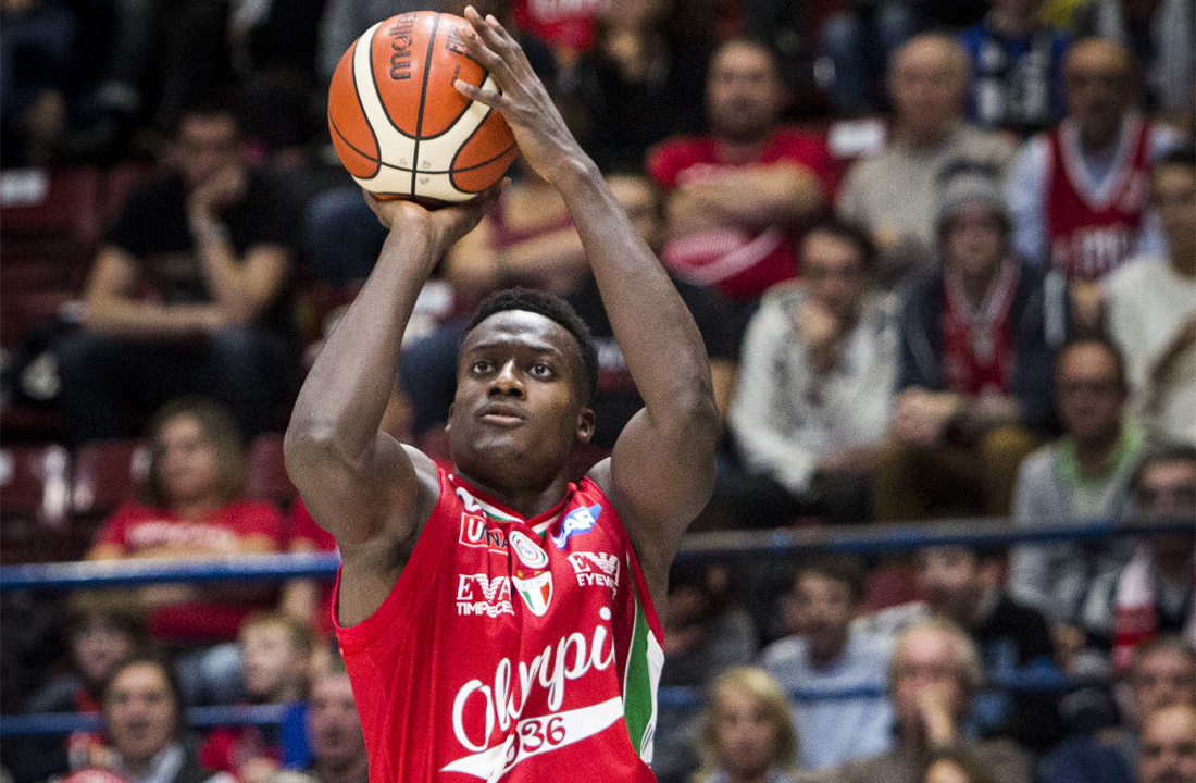 Basket: Serie A… come Abass e Aradori, mattatori della 5a giornata Basket: Serie A… come Abass e Aradori, mattatori della 5a giornata