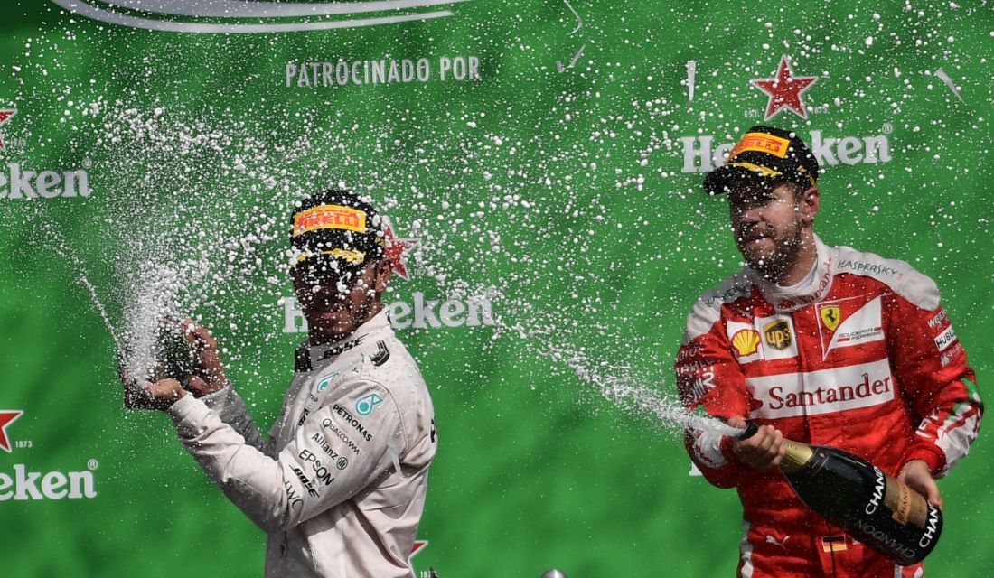 F1, Gp Messico: Vettel, un 3° posto che vale come una vittoria