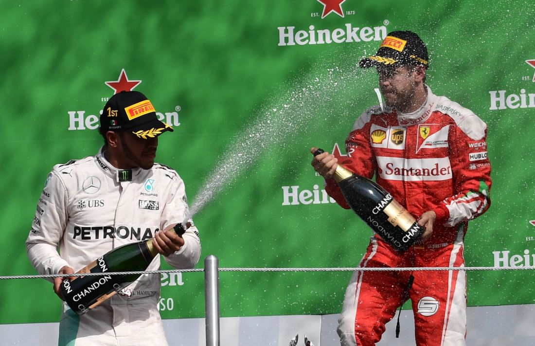 F1, Gp Messico: Vettel, un 3° posto che vale come una vittoria