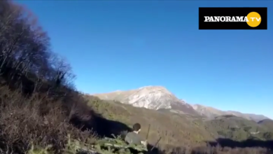Terremoto: la scossa in diretta sul Monte Vettore |Video Esclusivo