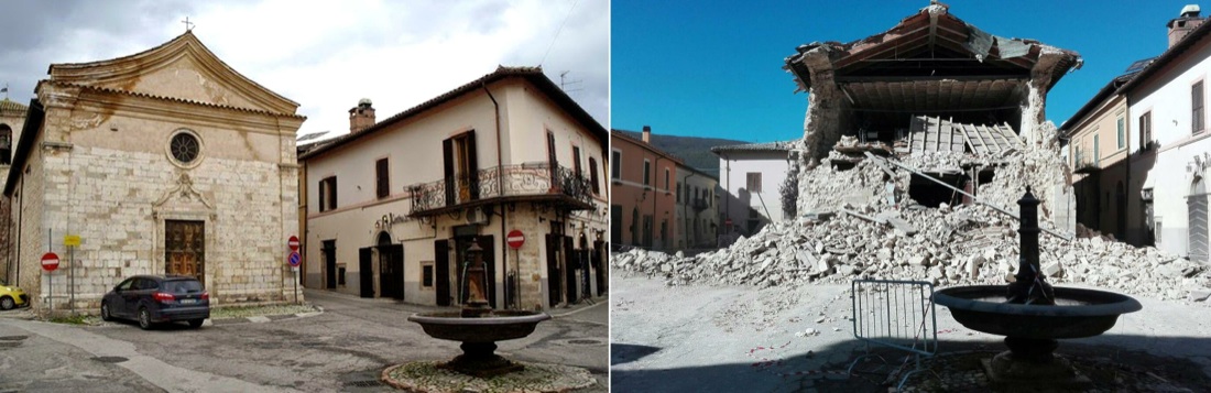 Terremoto: a Norcia non si è salvata nessuna chiesa – FOTO e VIDEO Terremoto: a Norcia non si è salvata nessuna chiesa – FOTO e VIDEO