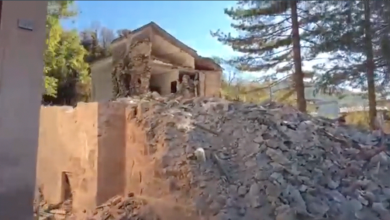 Terremoto 30 ottobre: case crollate a Visso | video
