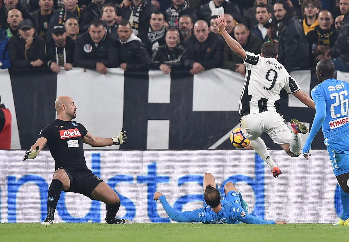 Galleria foto 'Juventus-Napoli 2-1: Higuain fa piangere Sarri' - foto 4