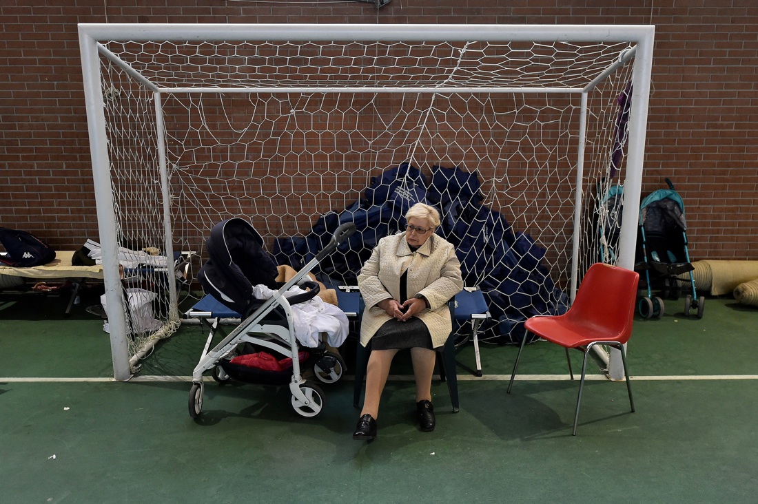 Camerino, voci dalla città ducale sfigurata dal terremoto Camerino, voci dalla città ducale sfigurata dal terremoto