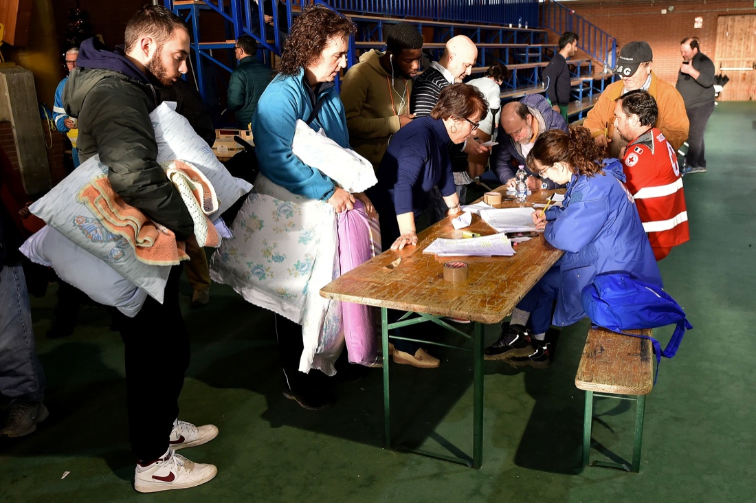 Camerino, voci dalla città ducale sfigurata dal terremoto Camerino, voci dalla città ducale sfigurata dal terremoto