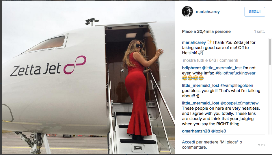 Mariah Carey non si sposa più Mariah Carey non si sposa più