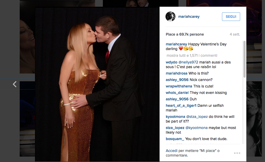 Mariah Carey non si sposa più Mariah Carey non si sposa più