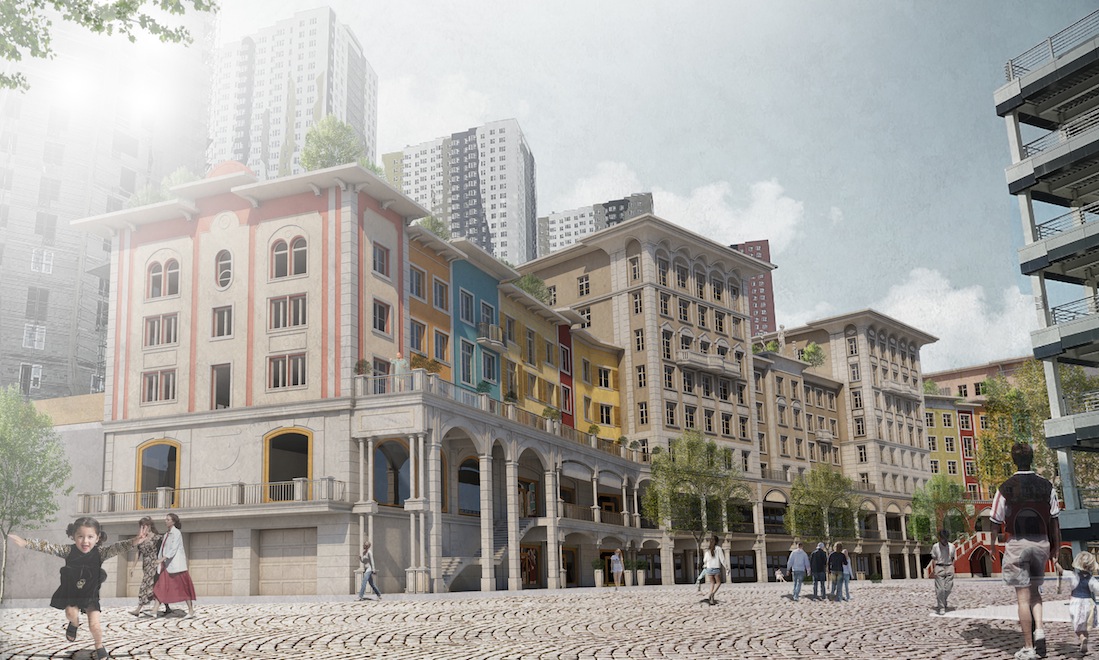 Il grattacielo orizzontale: orgoglio italiano in Russia