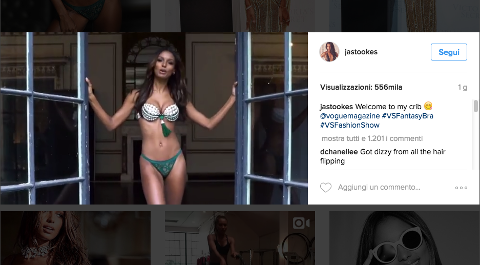 Sarà Jasmine Tookes a indossare il reggiseno da tre milioni di dollari Sarà Jasmine Tookes a indossare il reggiseno da tre milioni di dollari
