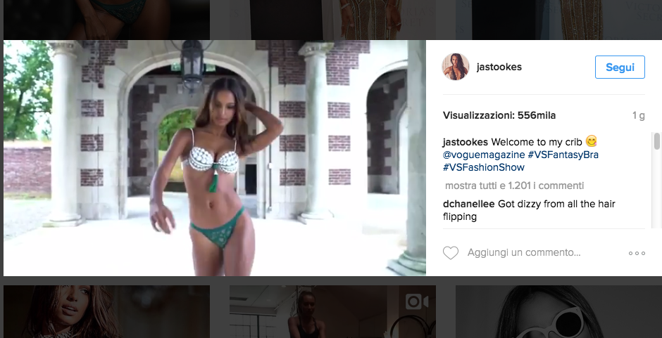 Sarà Jasmine Tookes a indossare il reggiseno da tre milioni di dollari Sarà Jasmine Tookes a indossare il reggiseno da tre milioni di dollari