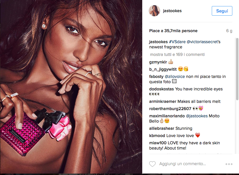 Sarà Jasmine Tookes a indossare il reggiseno da tre milioni di dollari Sarà Jasmine Tookes a indossare il reggiseno da tre milioni di dollari