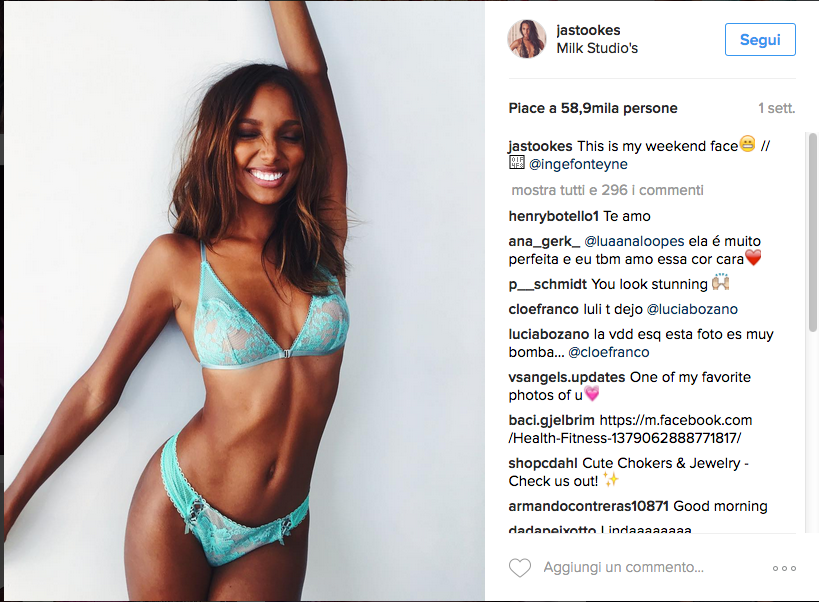 Sarà Jasmine Tookes a indossare il reggiseno da tre milioni di dollari Sarà Jasmine Tookes a indossare il reggiseno da tre milioni di dollari