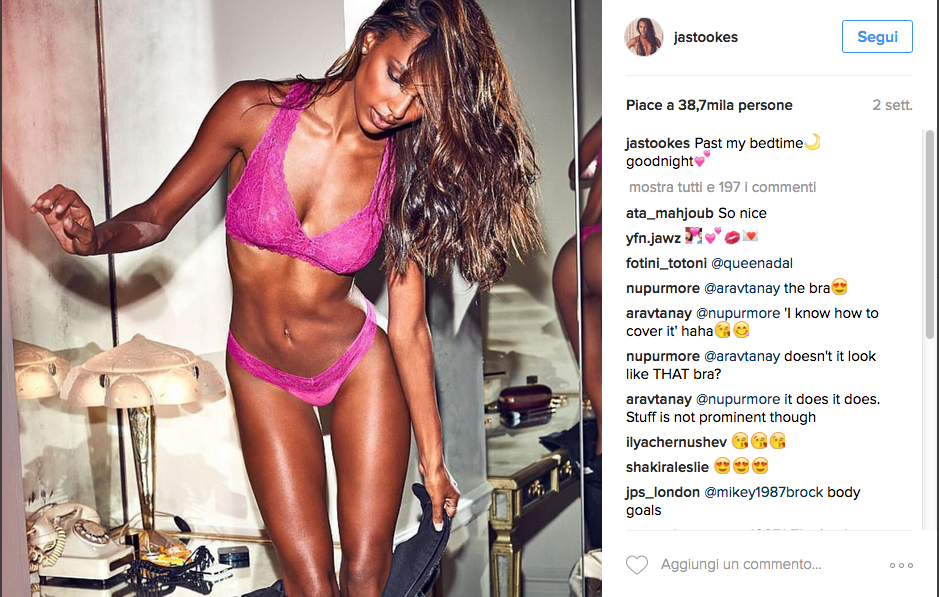 Sarà Jasmine Tookes a indossare il reggiseno da tre milioni di dollari Sarà Jasmine Tookes a indossare il reggiseno da tre milioni di dollari