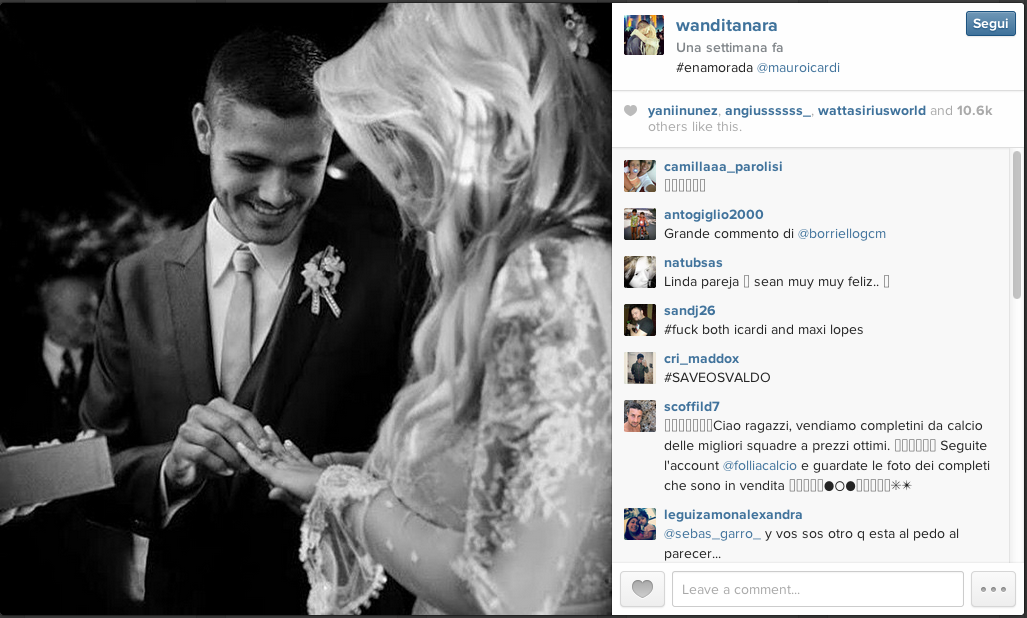 Icardi e Wanda Nara, secondo fiocco rosa: è nata Isabella Icardi e Wanda Nara, secondo fiocco rosa: è nata Isabella