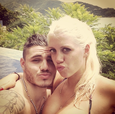 Icardi e Wanda Nara, secondo fiocco rosa: è nata Isabella