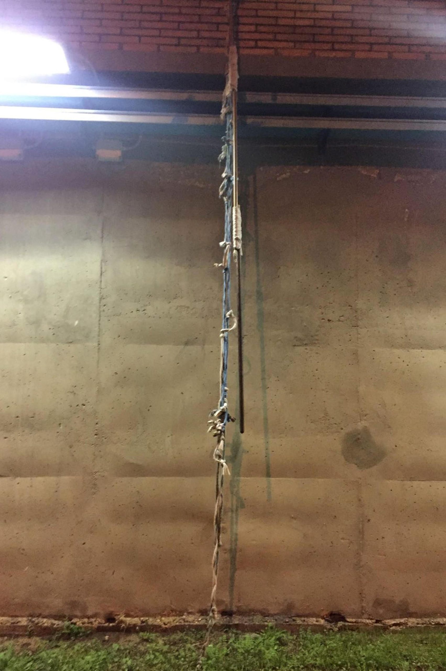 Evadono da Rebibbia con le lenzuola annodate