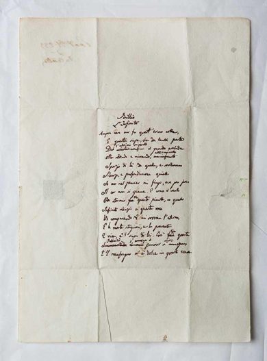 Terremoto: l'”Infinito” di Leopardi dal museo di Visso andrà a Bologna