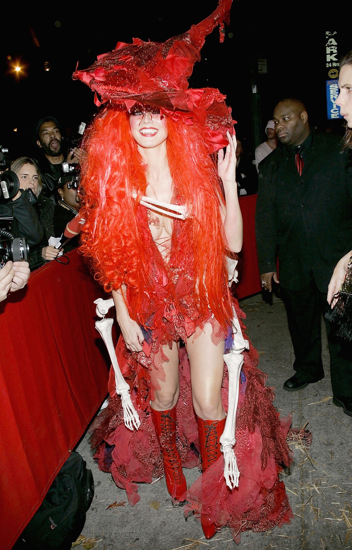 Galleria foto 'Halloween, è quello di Heidi Klum il party più atteso' - foto 3