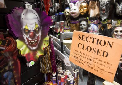 Halloween, allarme per i “clown cattivi”