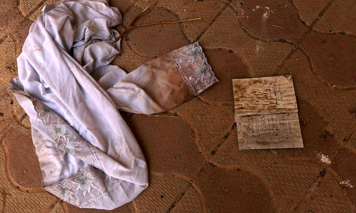 Iraq, le chiese cristiane devastate dall’Isis – Foto