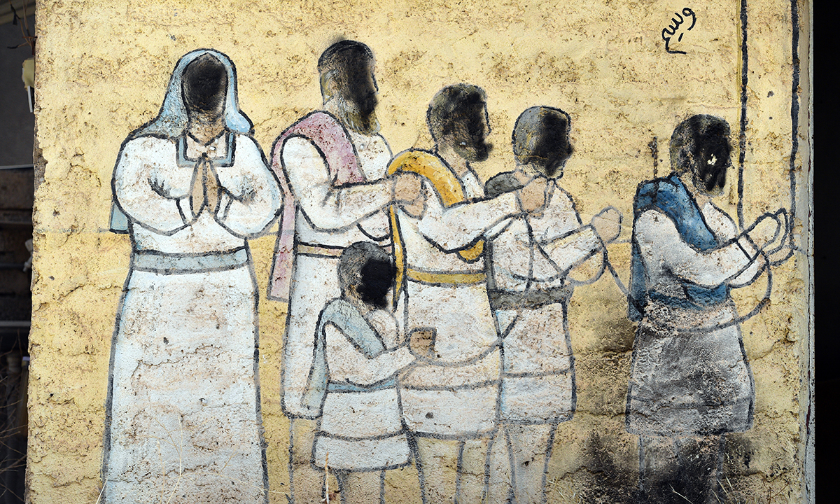 Iraq, le chiese cristiane devastate dall’Isis – Foto