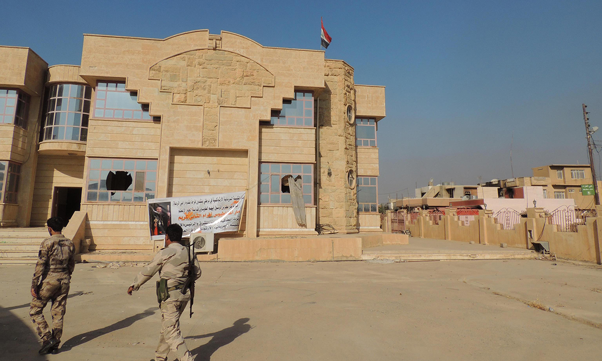Iraq, le chiese cristiane devastate dall’Isis – Foto