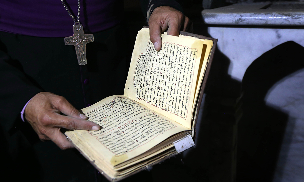 Iraq, le chiese cristiane devastate dall’Isis – Foto