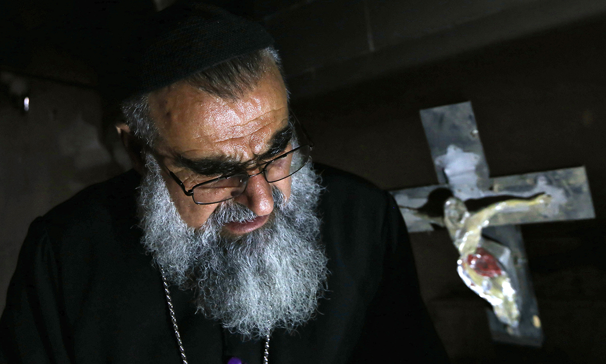 Iraq, le chiese cristiane devastate dall’Isis – Foto
