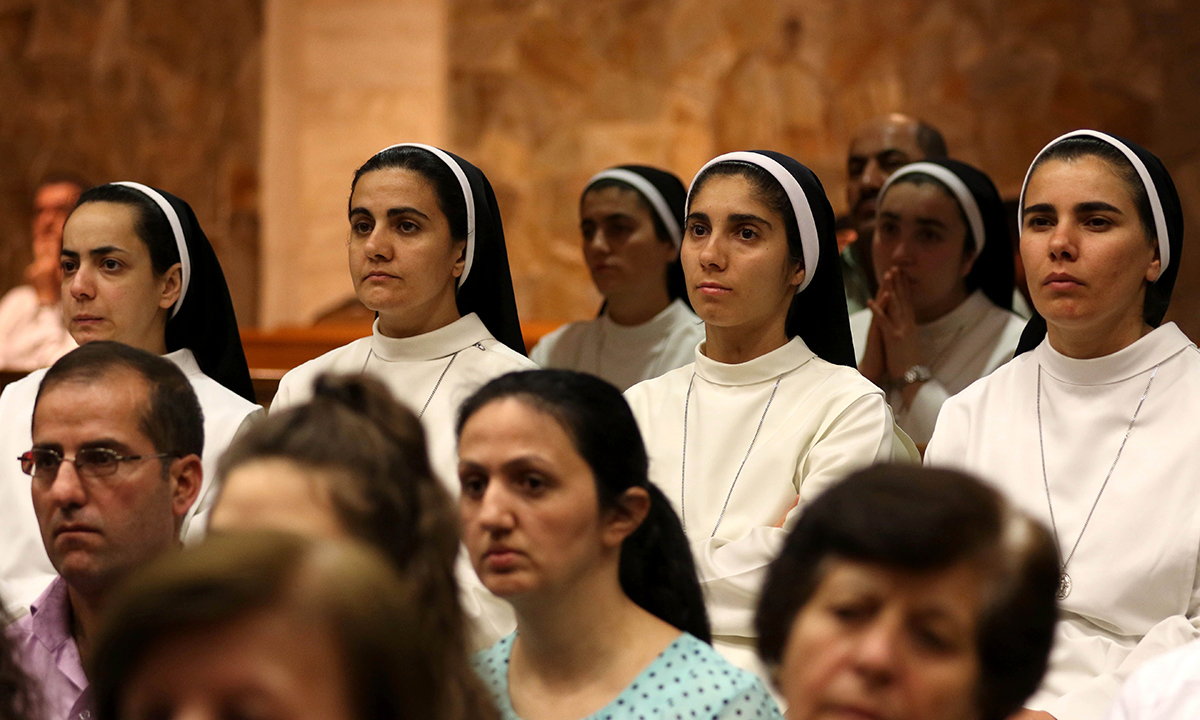 Iraq, le chiese cristiane devastate dall’Isis – Foto