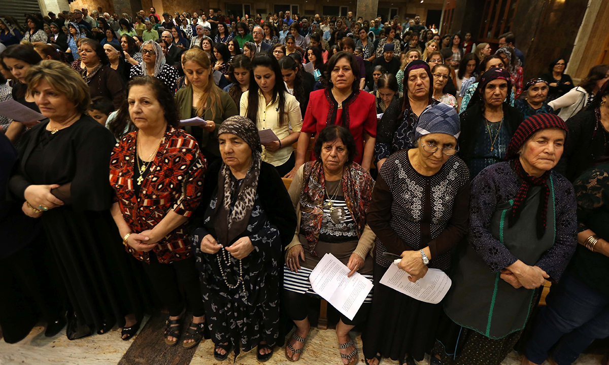 Iraq, le chiese cristiane devastate dall’Isis – Foto