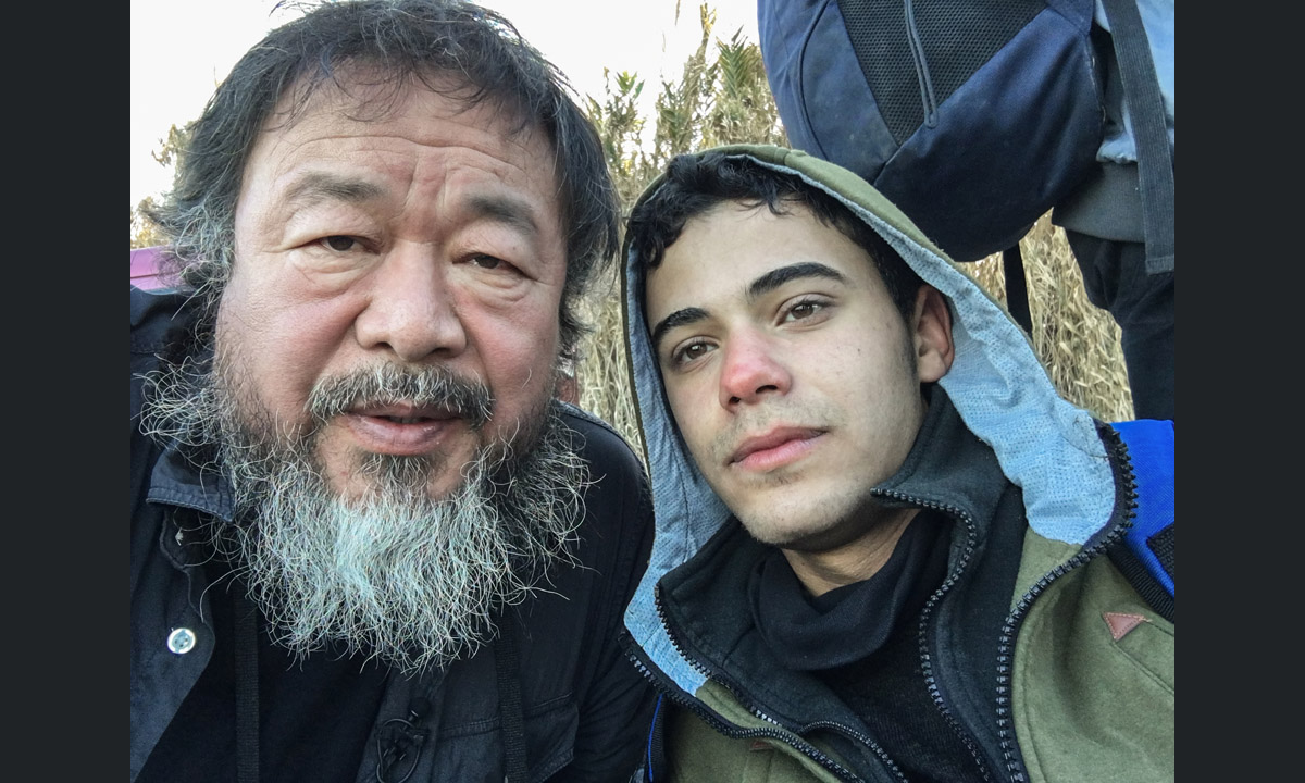 Le foto e i video di Ai Wei Wei in mostra a Torino