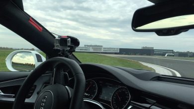 In pista con l’Audi Rs7 senza pilota – VIDEO